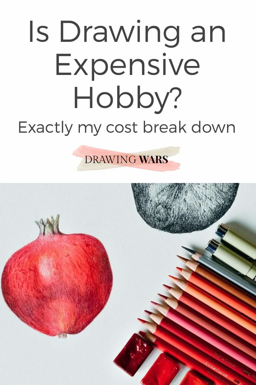 Is Drawing an Expensive Hobby? Exactly my cost break down Thumbnail