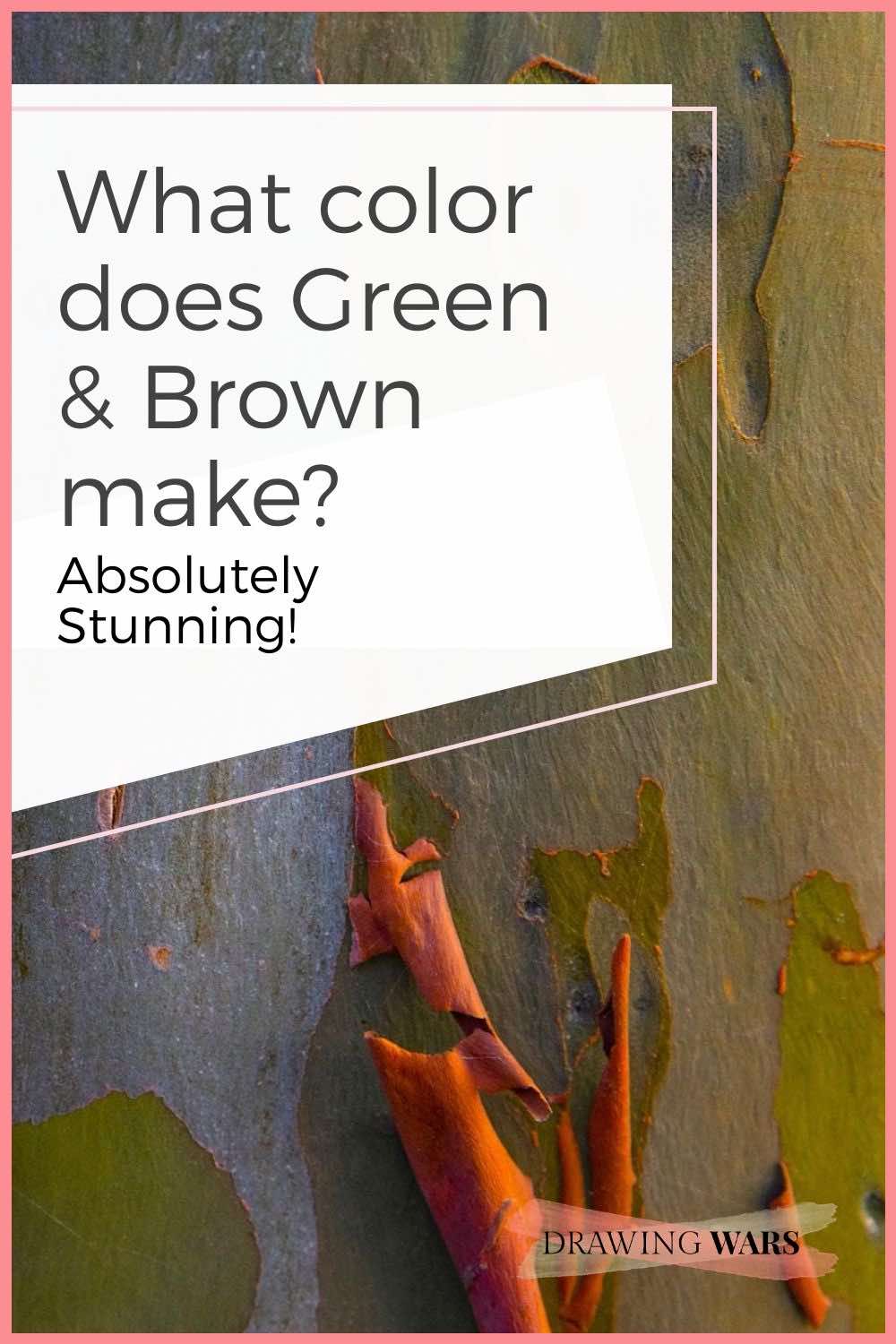 What color does Green & Brown make? Absolutely Stunning! Thumbnail