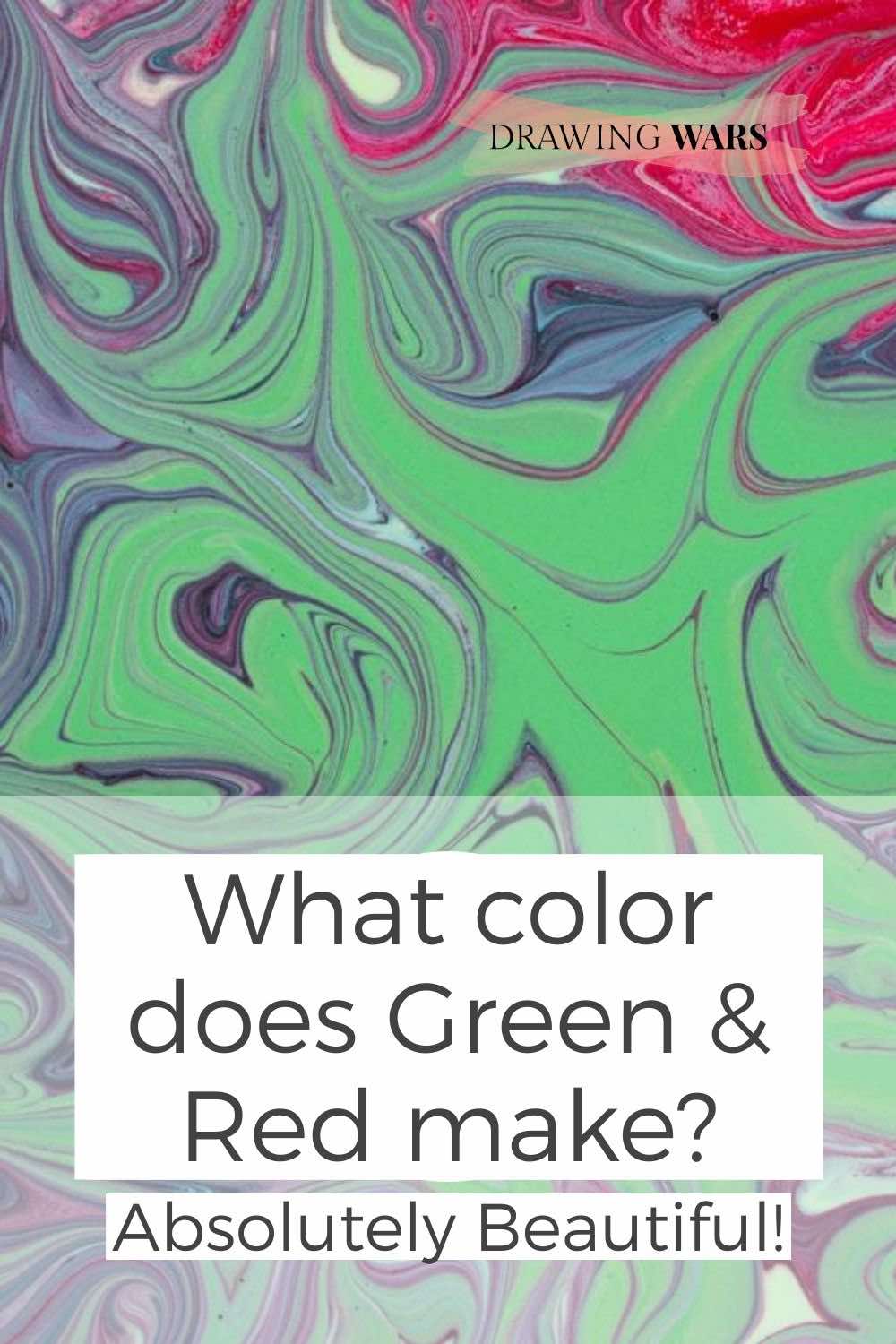 What color does Green & Red make? Absolutely Beautiful! Thumbnail