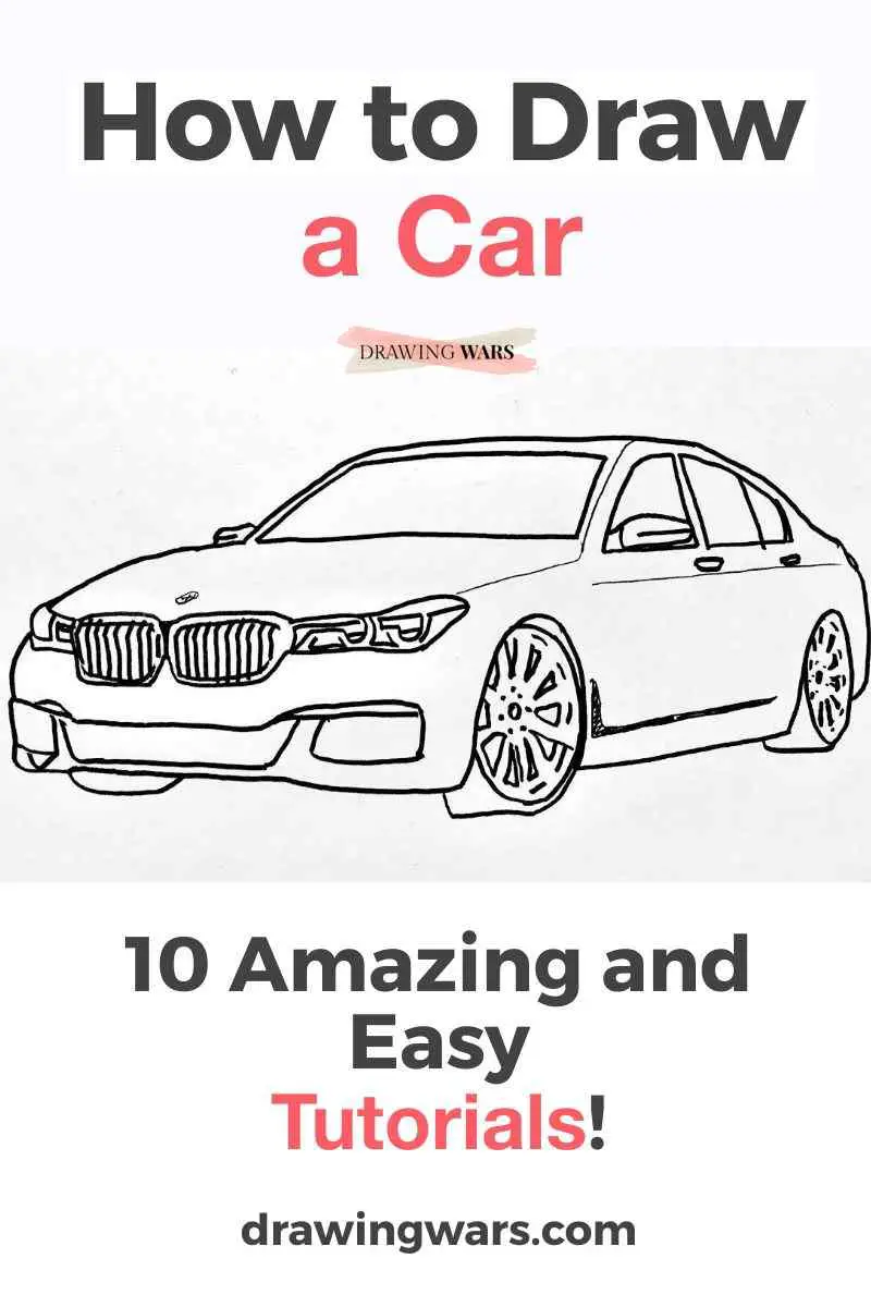 How To Draw A Car Thumbnail
