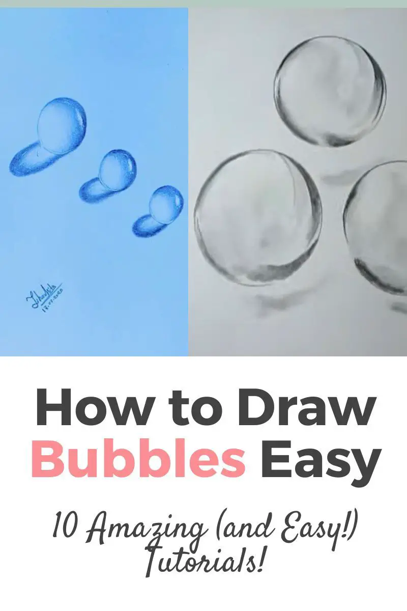 How To Draw Bubbles Easy: 10 Amazing and Easy Tutorials! Thumbnail