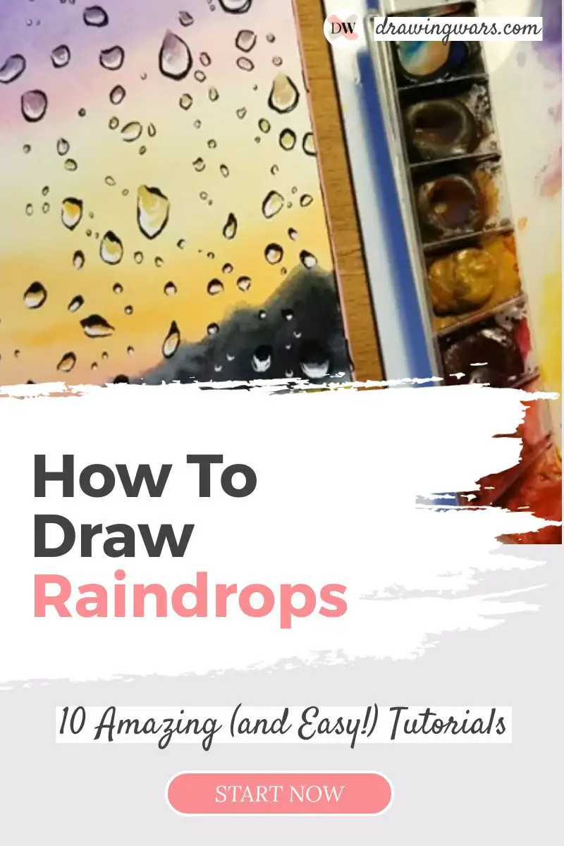 How To Draw Raindrops: 10 Amazing and Easy Tutorials! Thumbnail