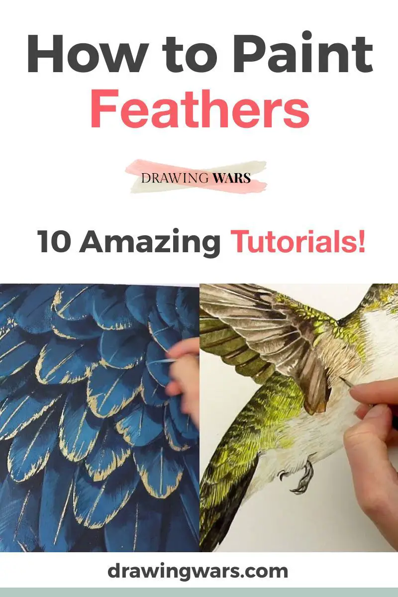How To Paint Feathers On A Bird: 10 Amazing and Easy Tutorials! Thumbnail
