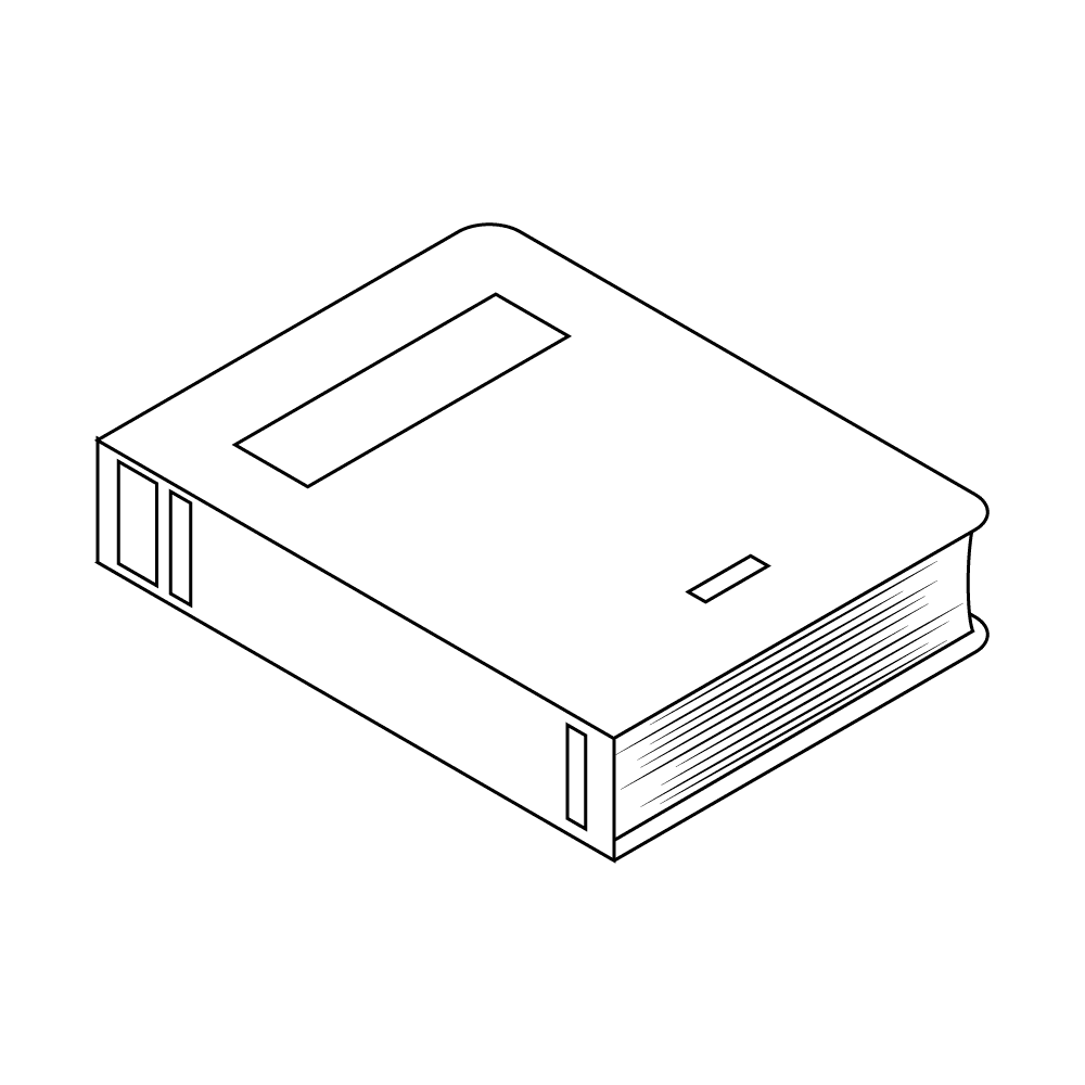 How to Draw A Book Step by Step Step  8