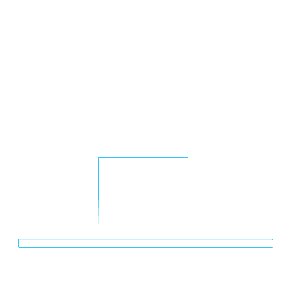 How to Draw A Castle Step by Step Step  1