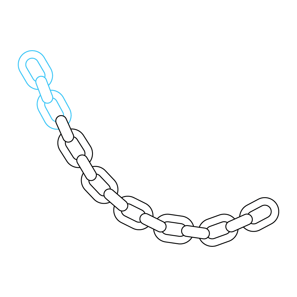 How To Draw A Chain Really Easy Drawing Tutorial Draw A Chain | Images ...