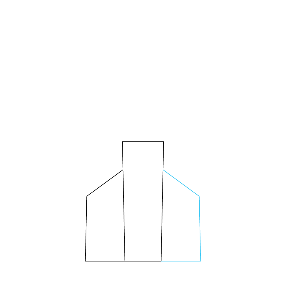 How to Draw A Church Step by Step Step  3