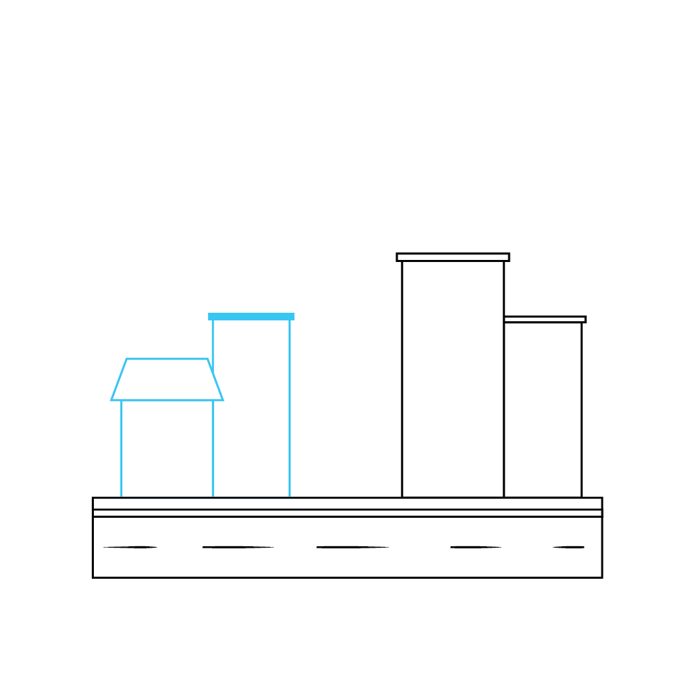 How to Draw A City Step by Step Step  4