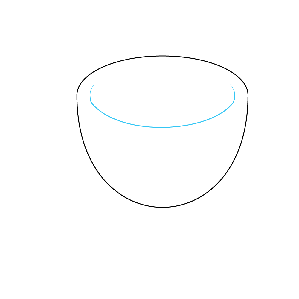 How to Draw A Coffee Cup Step by Step Step  3