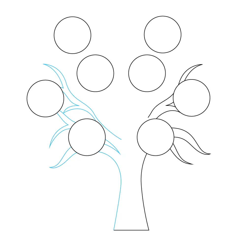 How to Draw A Family Tree Step by Step Step  4