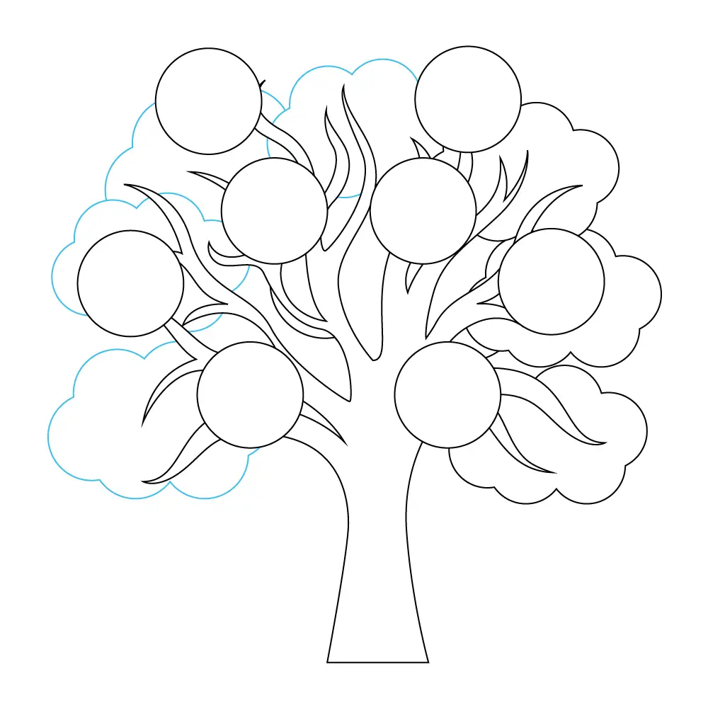 How to Draw A Family Tree Step by Step Step  7