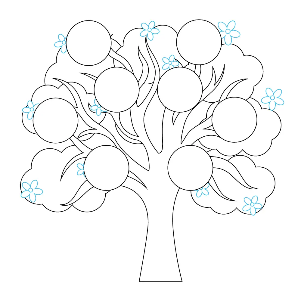 How to Draw A Family Tree Step by Step Step  8