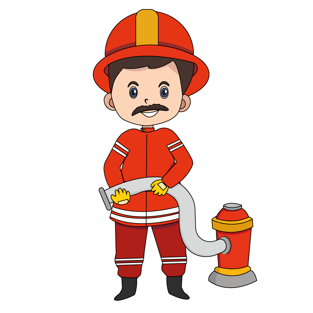 How to Draw A Fire Man Step by Step Step  11
