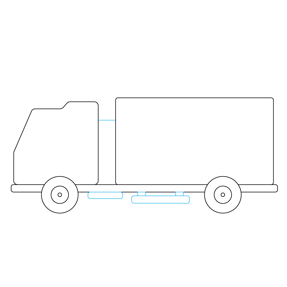 How to Draw A Fire Truck Step by Step Step  4