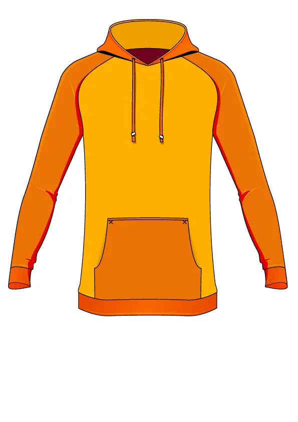 How to Draw A Hoodie Step by Step Printable