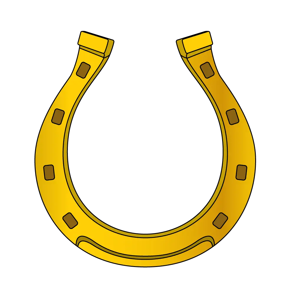 How to Draw A Horseshoe Step by Step Thumbnail