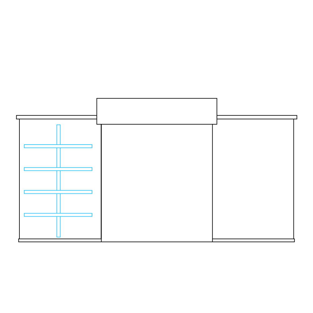 How to Draw A Hospital Step by Step Step  4