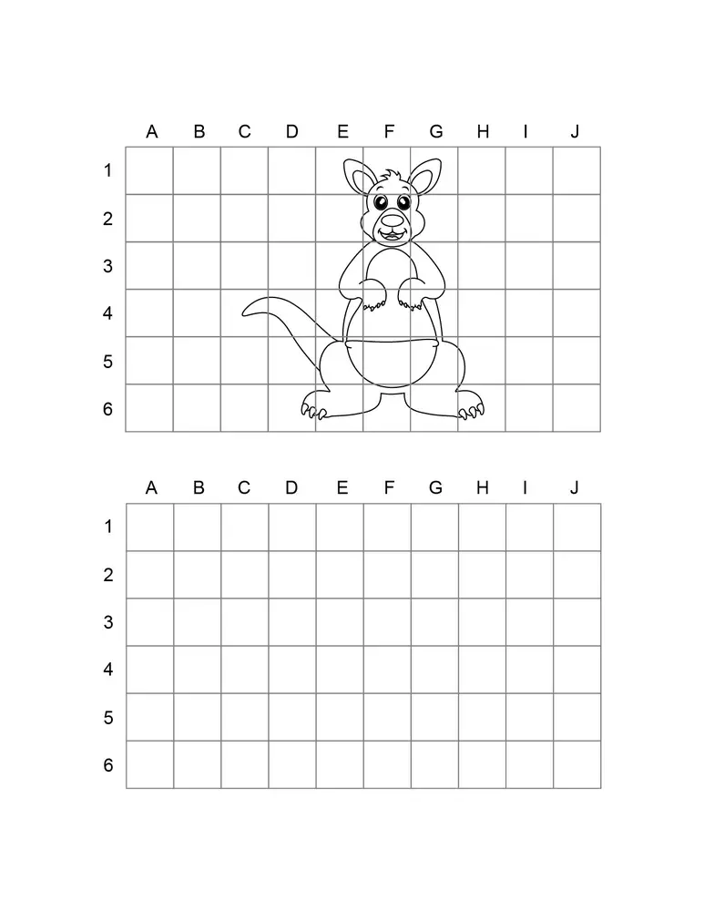 How to Draw A Kangaroo Step by Step Step  9