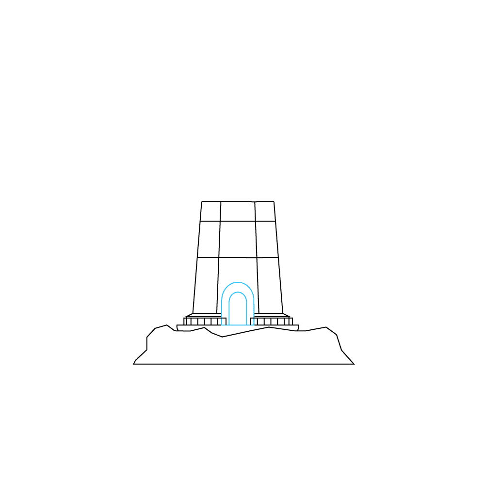 How To Draw A Lighthouse Step By Step How To Draw A Lighthouse Step By Step