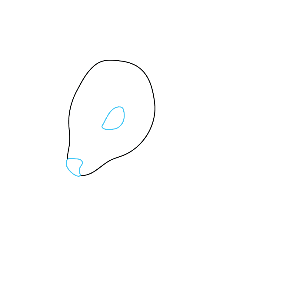 How to Draw A Mouse Step by Step Step  2