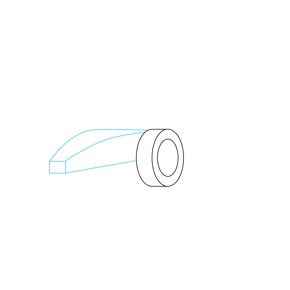 How to Draw A Race Car Step by Step Step  2