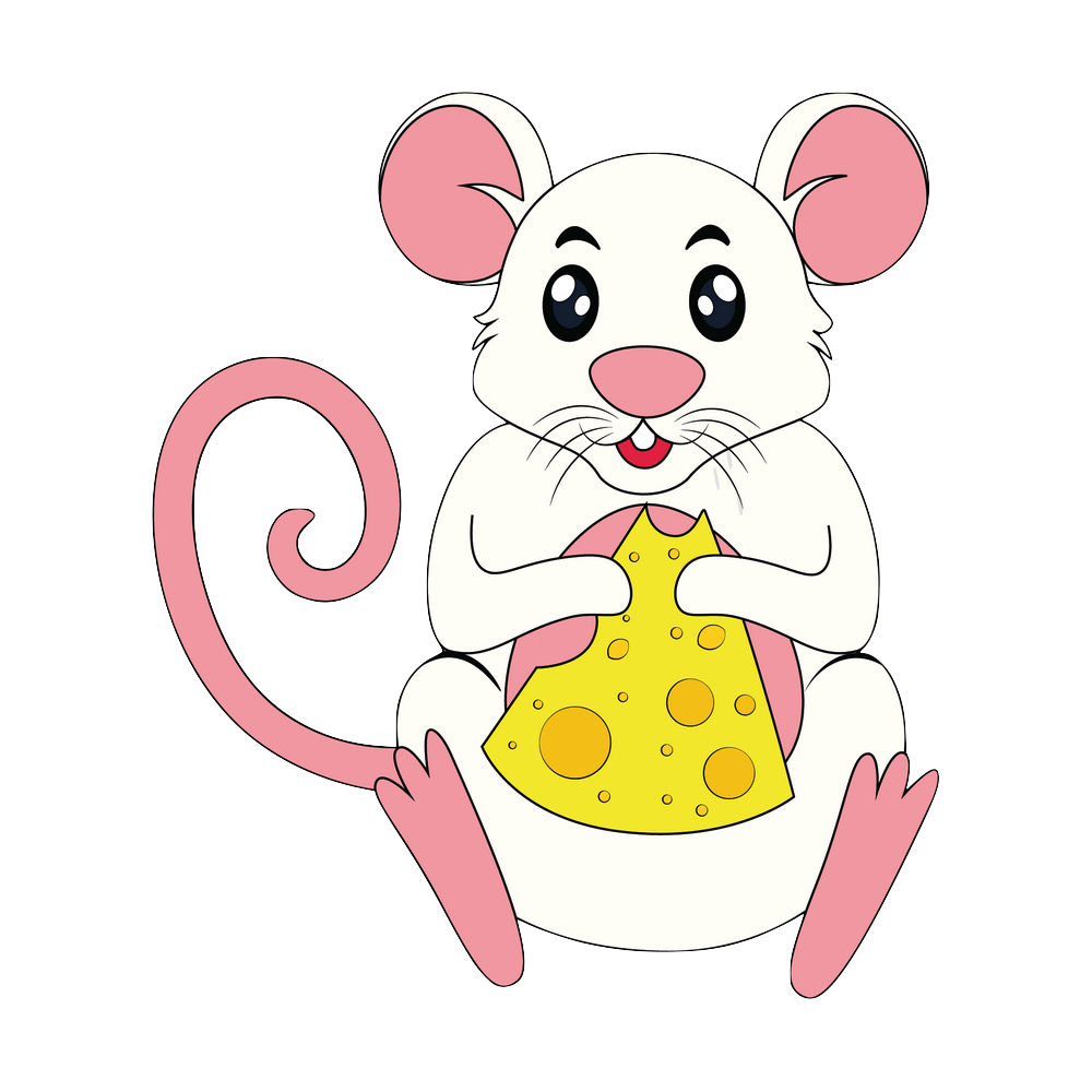 How to Draw A Rat Step by Step