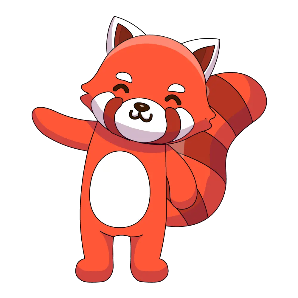 How To Draw A Red Panda Step By Step