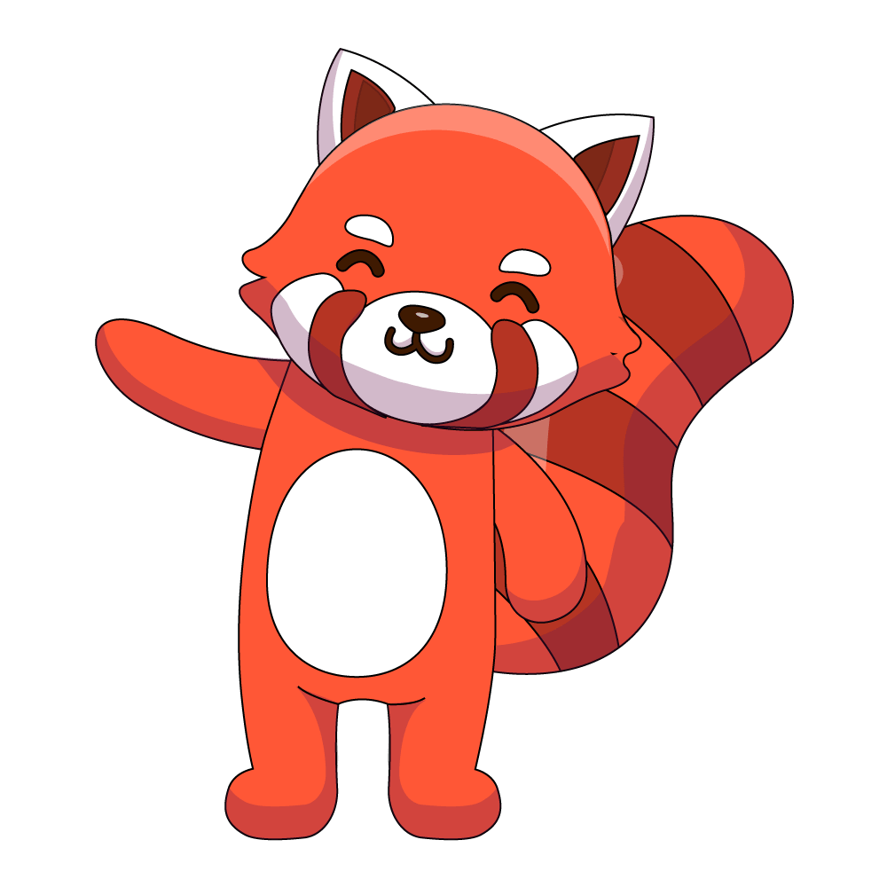 How to Draw A Red Panda Step by Step Step  11
