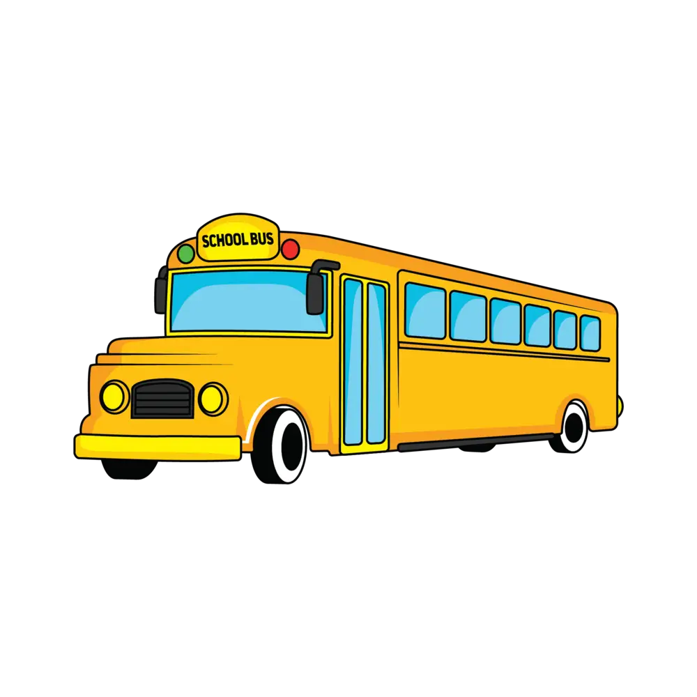 How to Draw A School Bus Step by Step Thumbnail