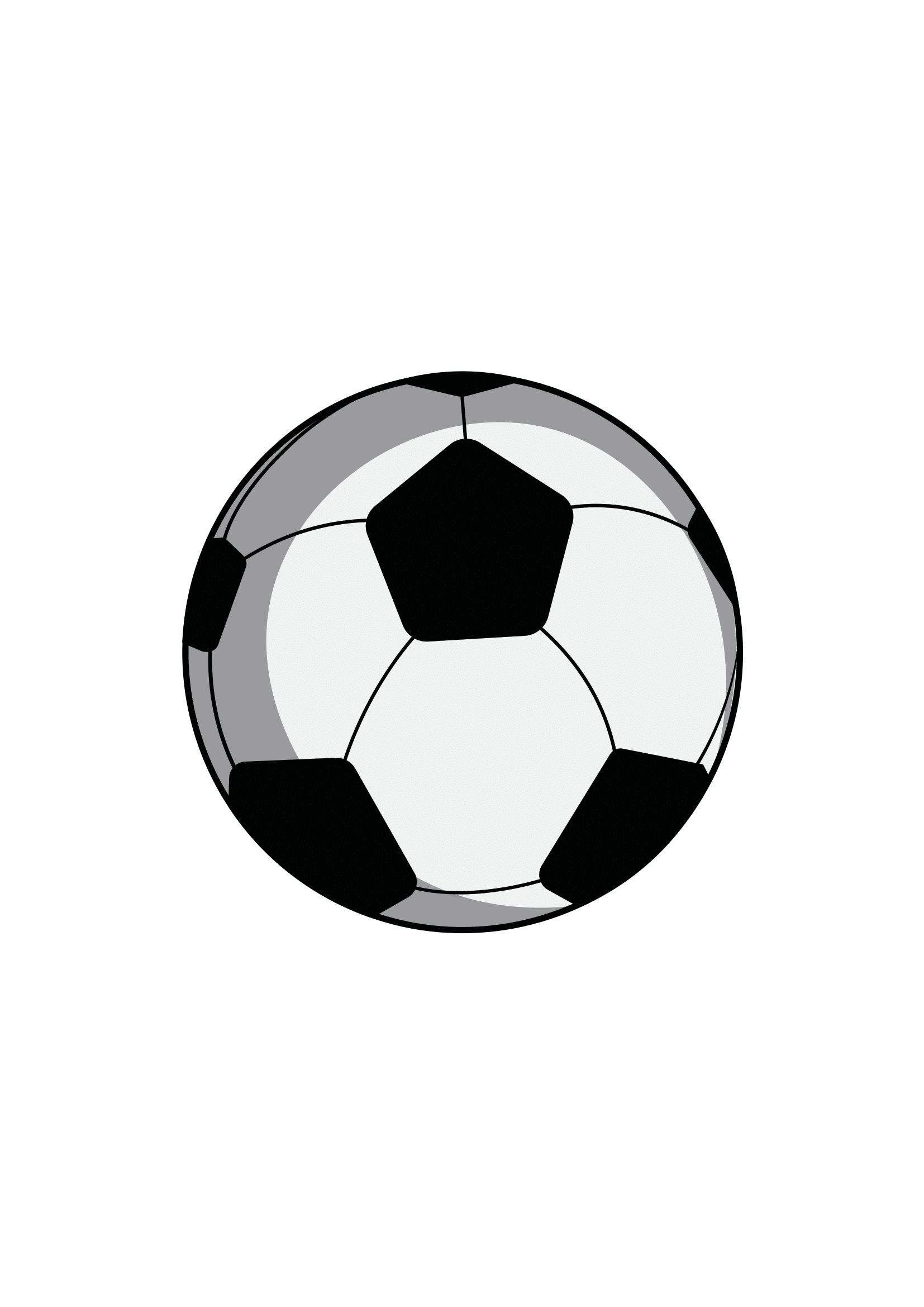 How to Draw A Soccer Ball Step by Step Printable