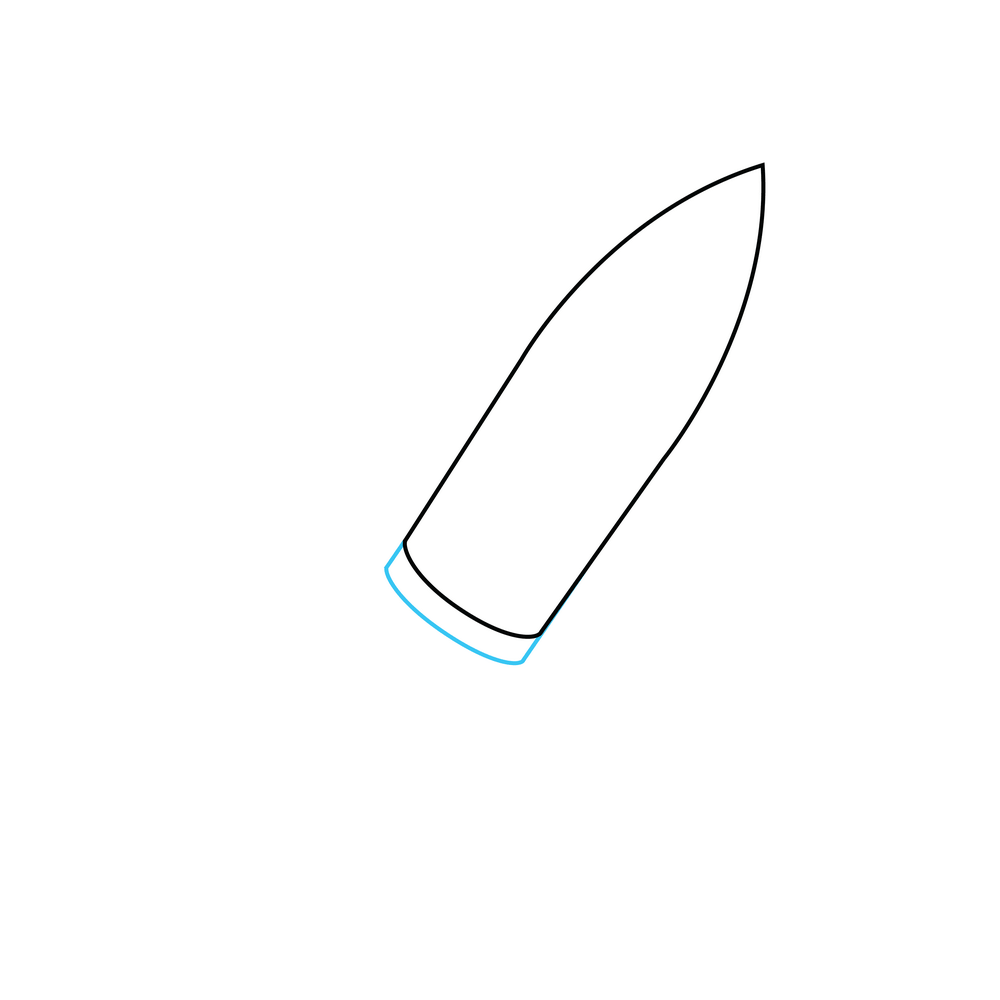 How to Draw A Spaceship Step by Step Step  2