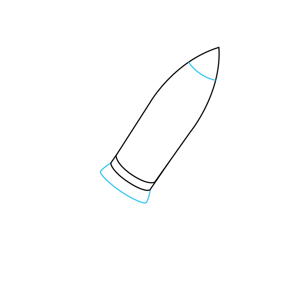 How to Draw A Spaceship Step by Step Step  3