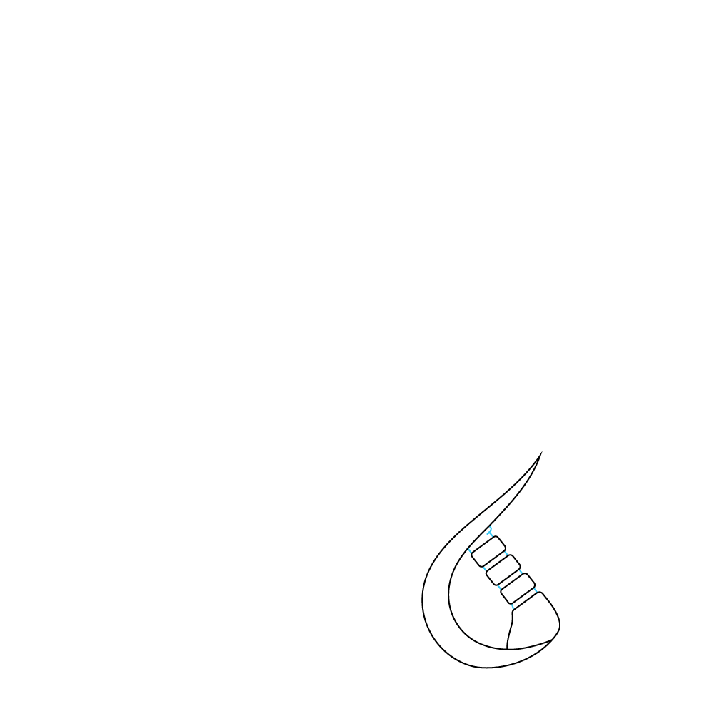 How to Draw A Sword Step by Step Step  4
