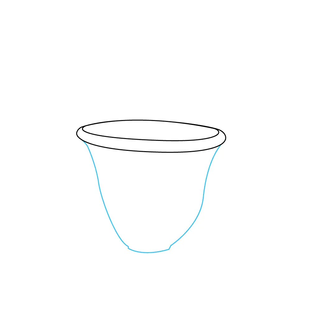 How to Draw A Tea Cup Step by Step Step  3