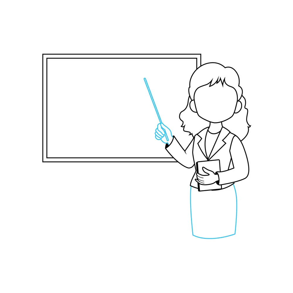 How To Draw A Teacher Really Easy Drawing Tutorial Dr - vrogue.co