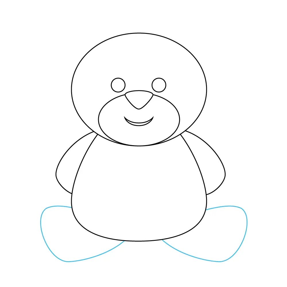 How to Draw A Teddy Bear Step by Step Step  7