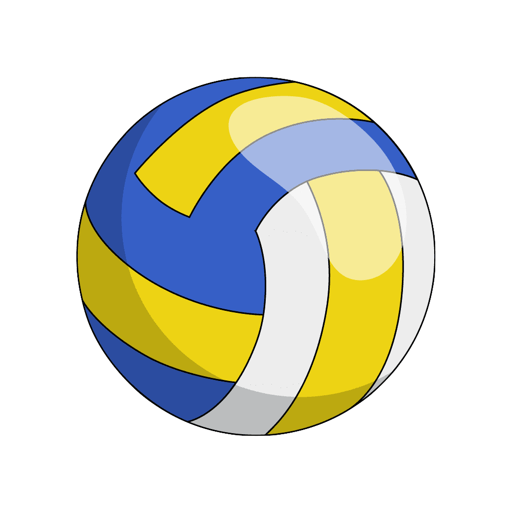 Aggregate more than 84 volleyball sketch images super hot - in.eteachers