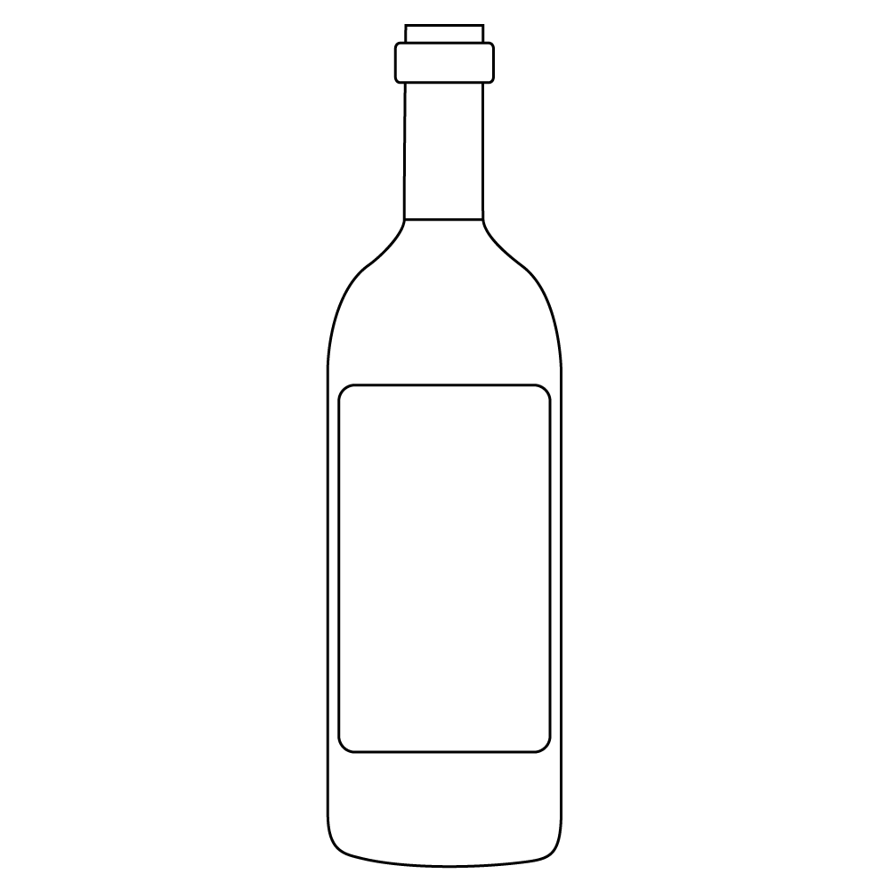 How to Draw A Wine Bottle Step by Step Step  9