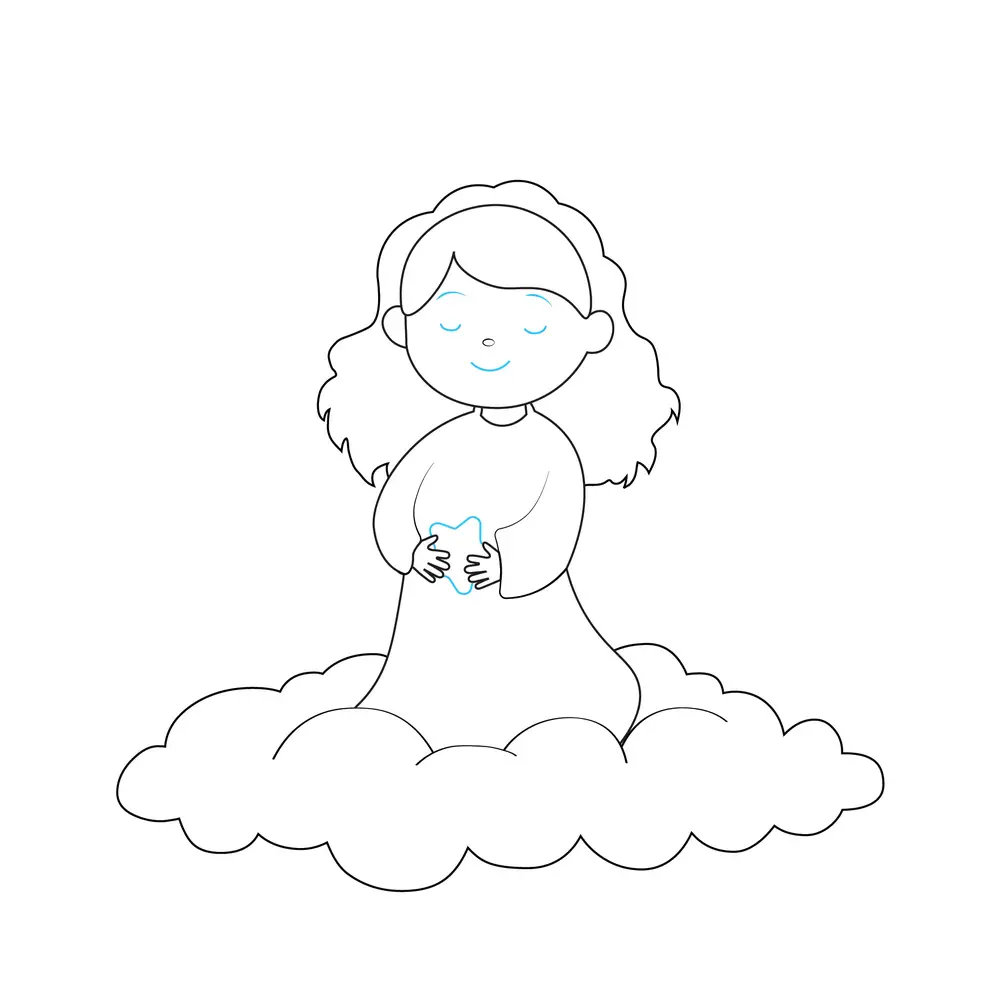 How to Draw An Angel Step by Step