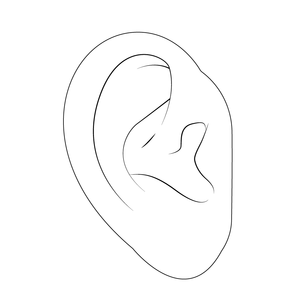 How to Draw An Ear Step by Step Step  10