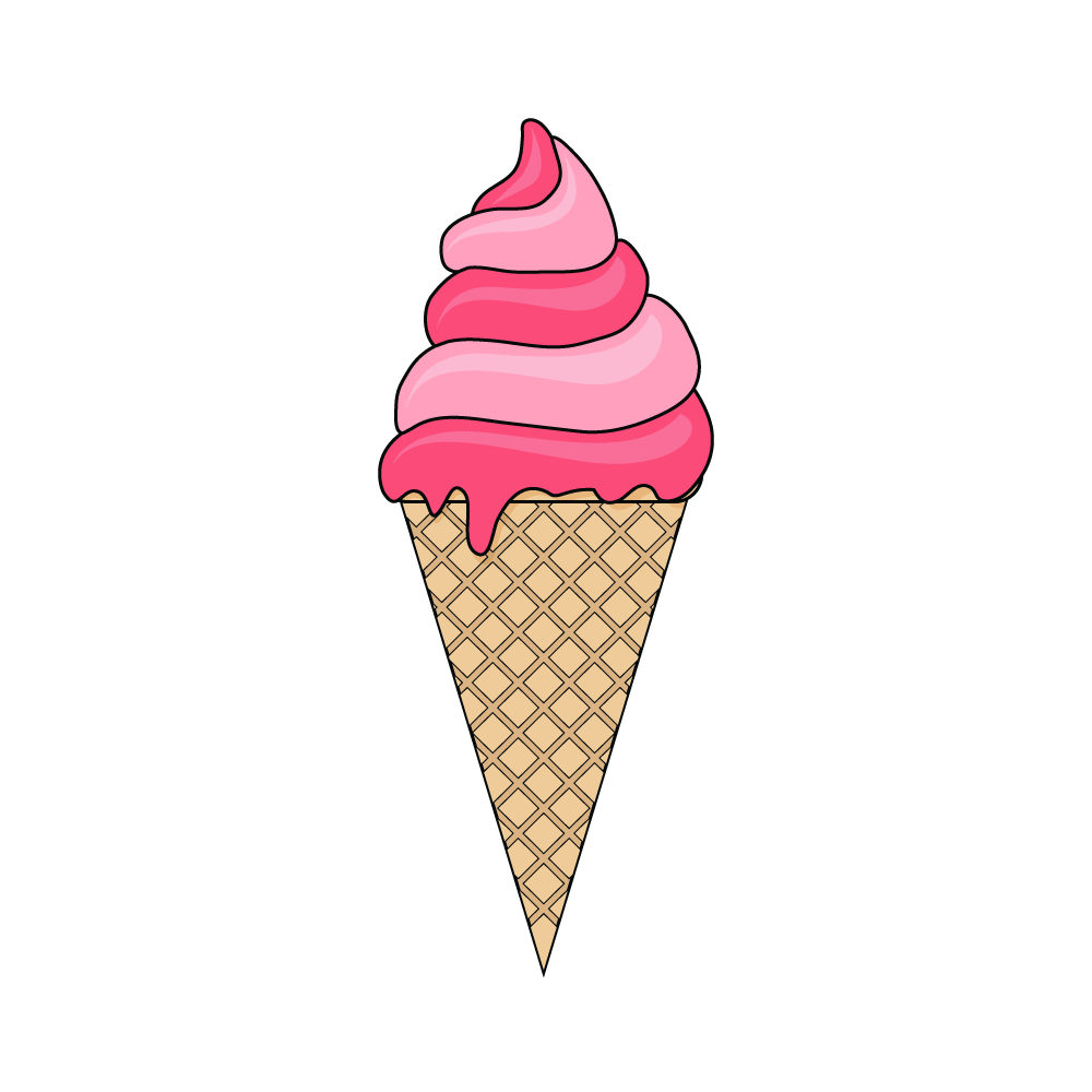 How to Draw An Ice Cream Step by Step Step  11