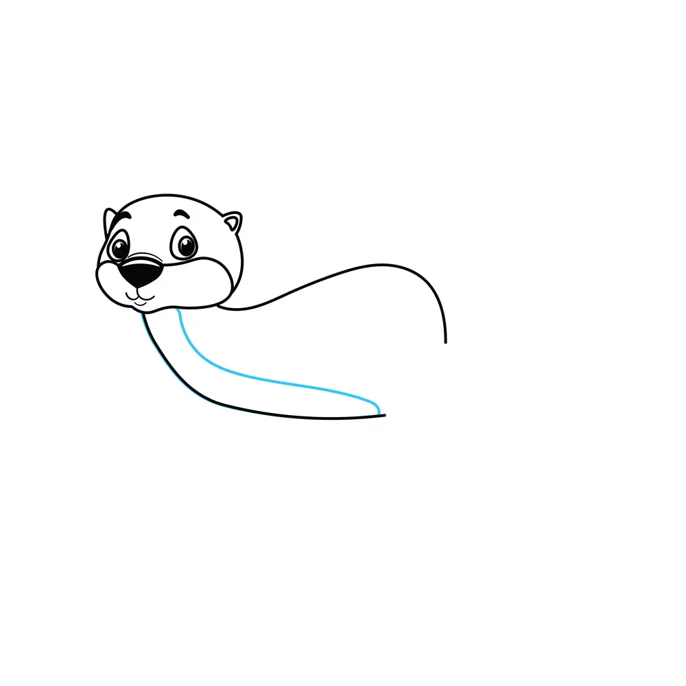 How to Draw An Otter Step by Step