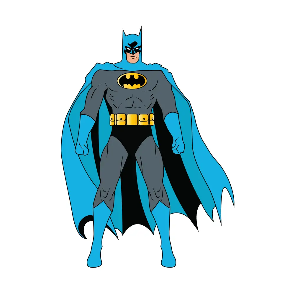 How to Draw Batman Step by Step Step  11