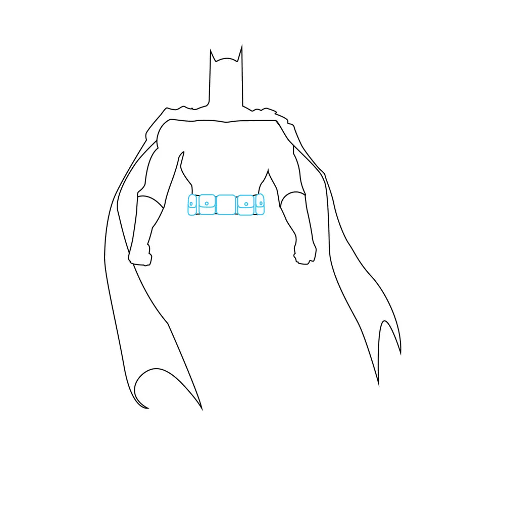 Batman Drawing Tutorial - Learn How to Draw the Dark Knight