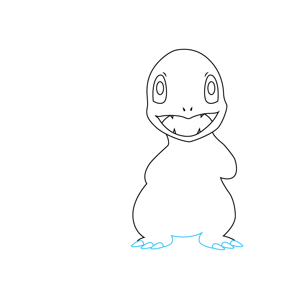 How to Draw Charmander Step by Step Step  5
