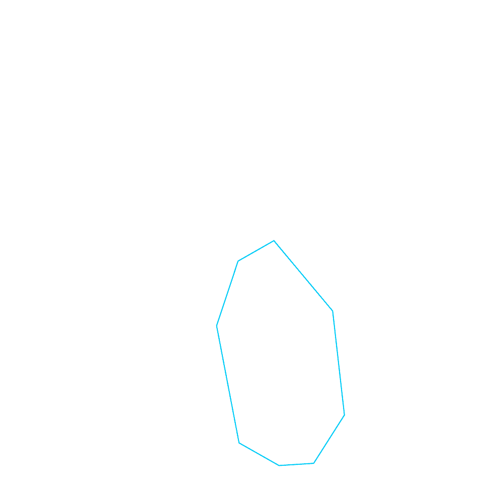 How to Draw Crystals Step by Step Step  1