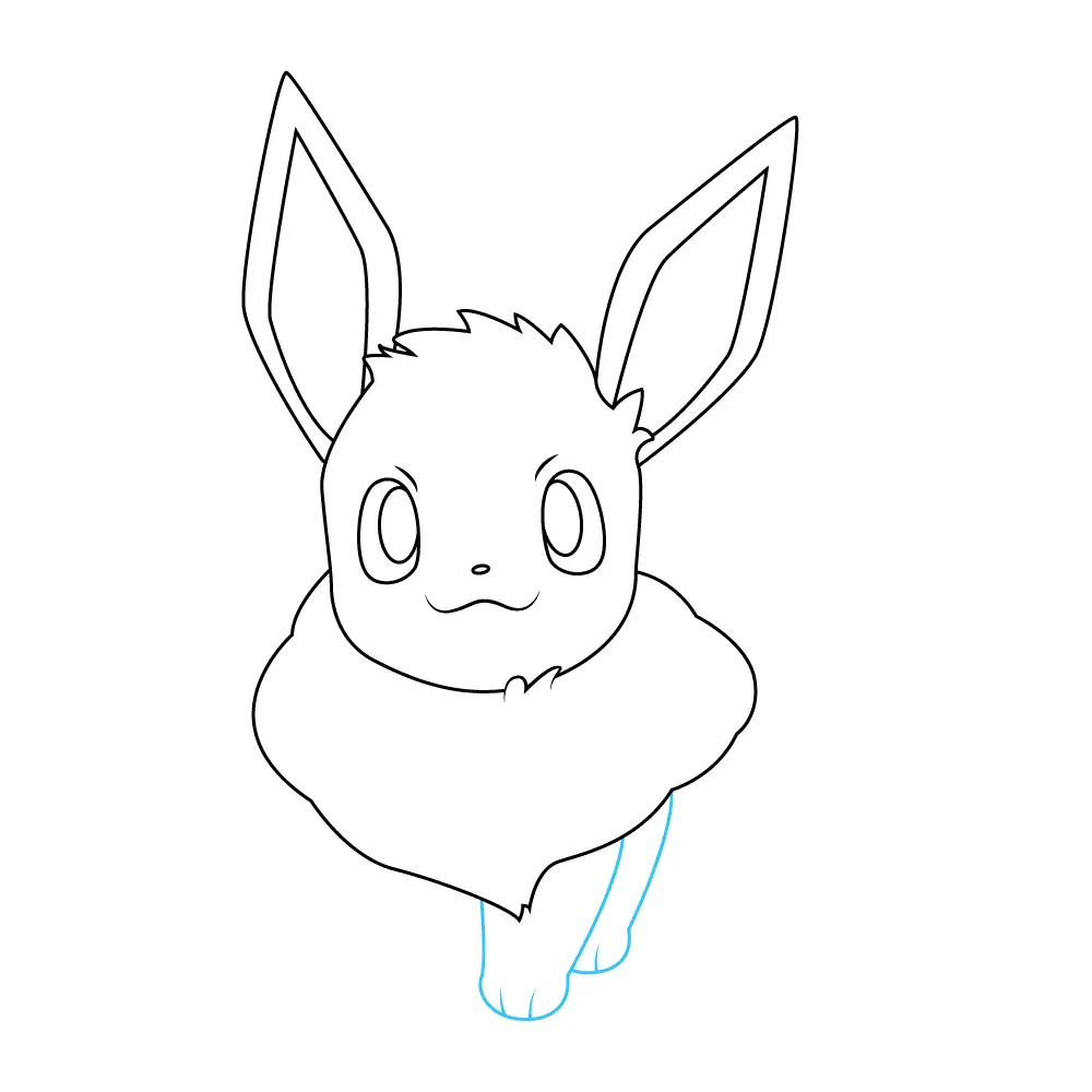 How to Draw Eevee Step by Step Step  6