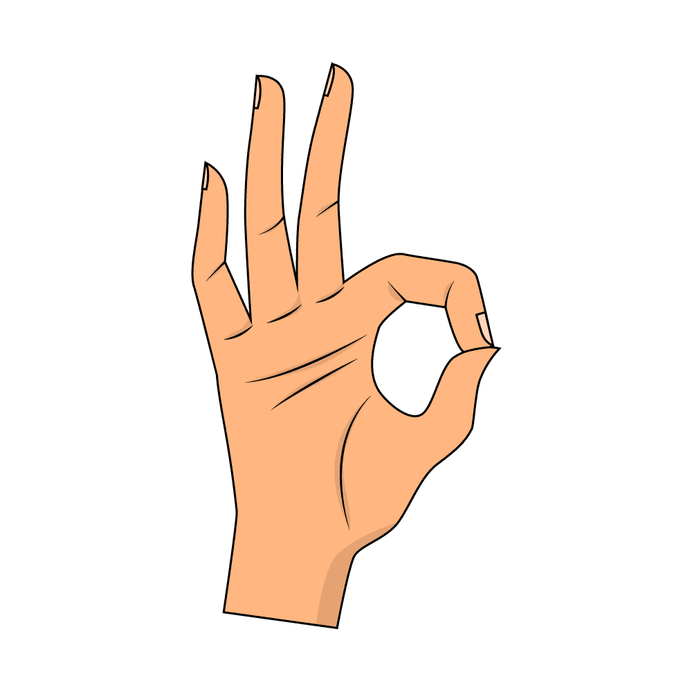 How to Draw Fingers Step by Step Thumbnail