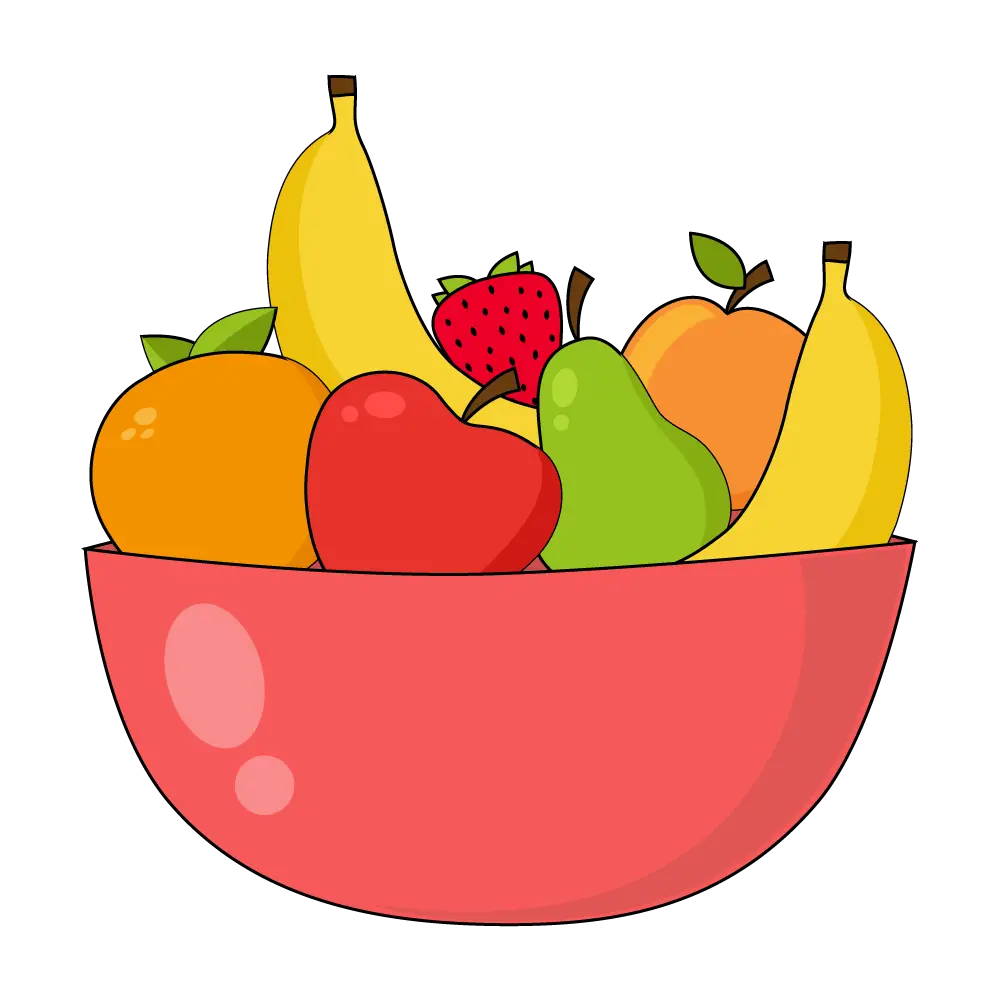 Drawing fruit png images | PNGWing