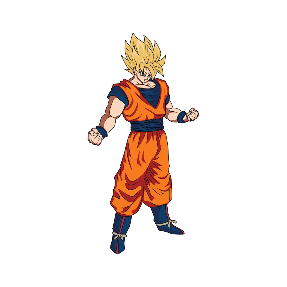 How to Draw Goku Full Body with StepbyStep Pictures